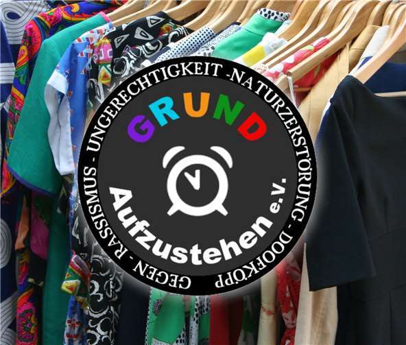 Kleiderausgabe für Obdachlose und Bedürftige. Foto: privat