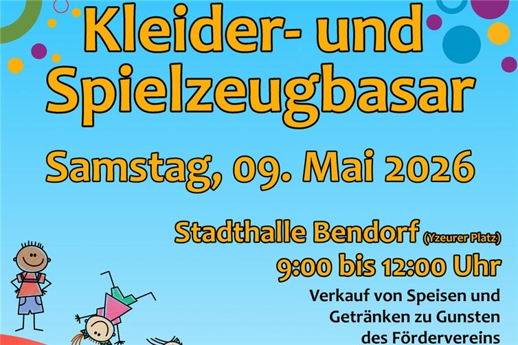 Kleiderbasar 09.05.2026