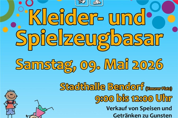 Kleiderbasar am 09.05.2026