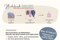 Kleidertausch - macht glücklich  