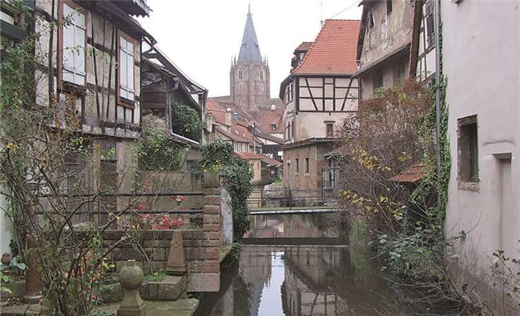 „Klein Venedig“ in Wissembourg.