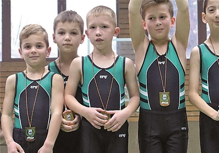 Klein aber oho. Die Kleinen holten in diesem Jahr den Titel. Privat