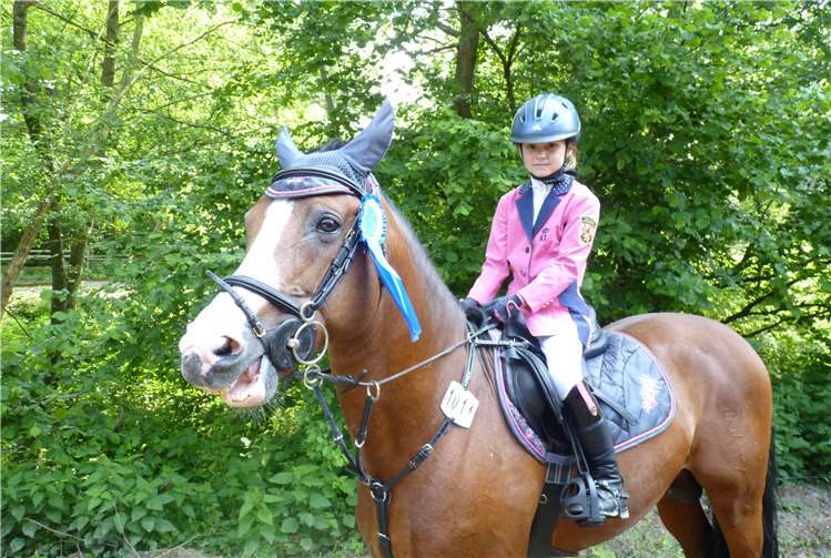 Klein aber oho, Malu Schumacher.