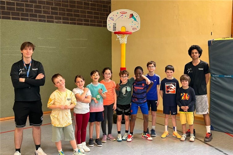 Klein und fein-Gruppenbild ist Pflicht in jeder Freizeit
