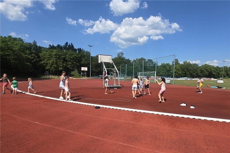 Kleine Abkühlung beim Saisonabschluss