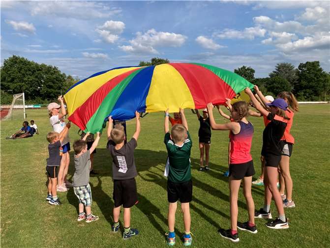 Kleine Athleten, große Träume: neue Trainingsmöglichkeiten in Meckenheim. Foto: LG Meckenheim