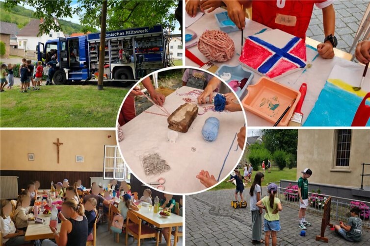 Kleine Bild-Collage