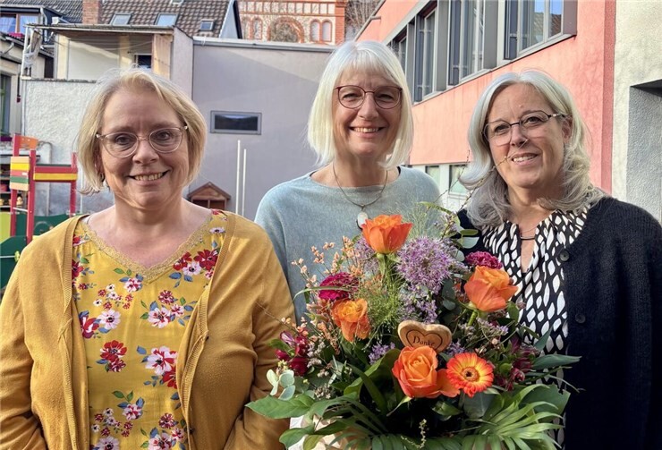 Kleine Feierstunde in Sinzig.  Foto: privat