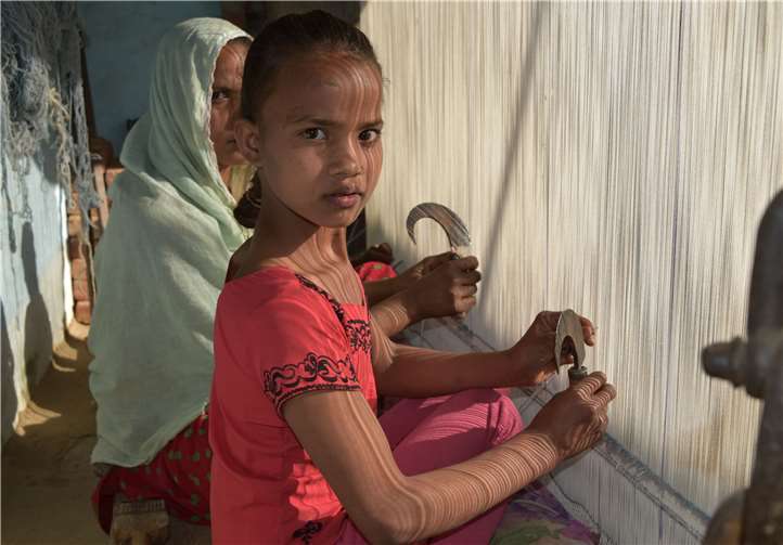 Kleine Hände bringen großen Profit.Foto: privat