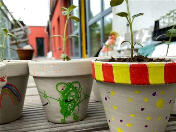 Kleine Meisterwerke von kleinen Künstlern. Foto: Nina Wambach