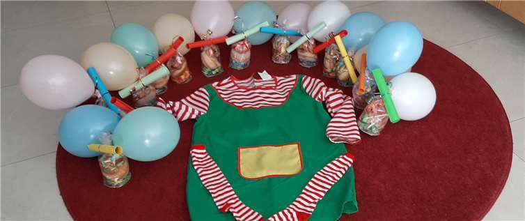 Kleine Präsente wurden vorbereitet. Foto: privat