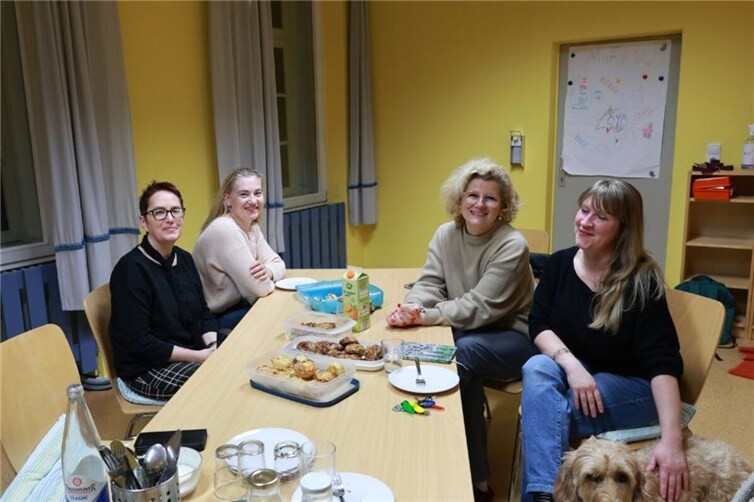 Kleine aber feine Stammtischrunde