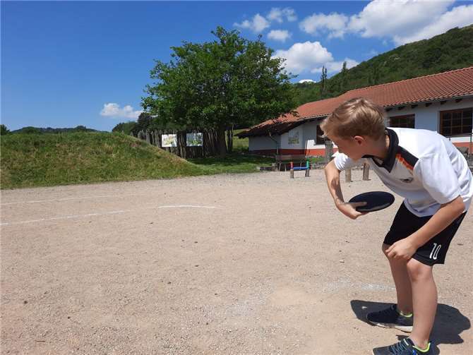 Kleine und große Besucher kämpfen an diesem Tag um die Medaillen. Foto:privat