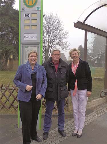 Kleinere Ortsteile sollen im Stundentakt angefahren werden. CDU Miel