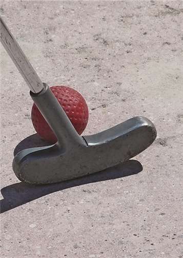 Kleingolfanlagen erfreuen sich zunehmend großer Beliebtheit.  Dieter Schütz_pixelio.de