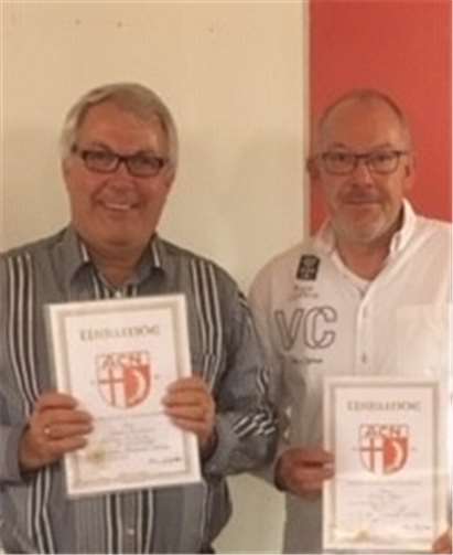 Klemens Breitenbach (li.) und Michael Körner.Foto: privat