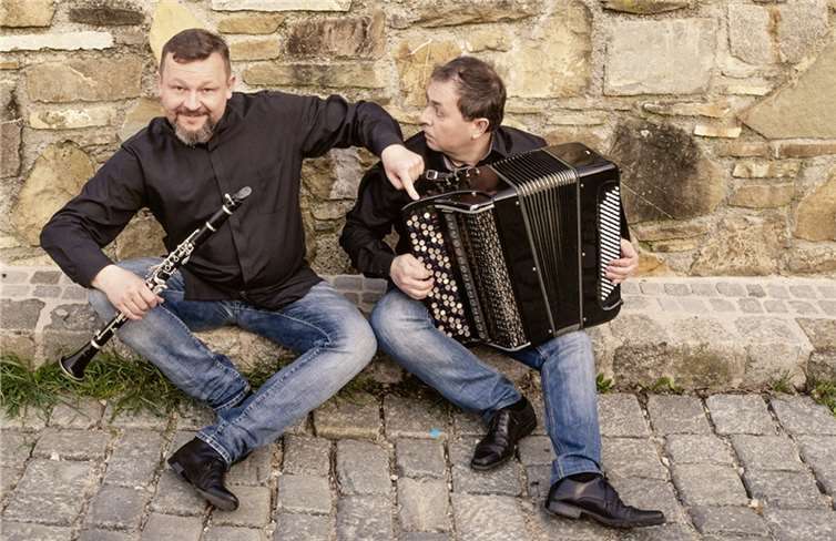 Klezmer reloaded. Copyright: klezmer reloaded