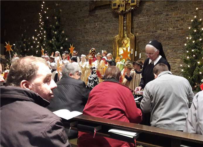 Klienten und Betreuer erlebten eine schöne, besinnliche Zeit. privat