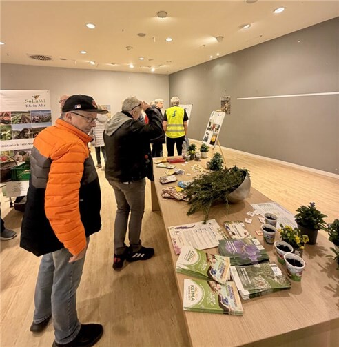 Klima-Werkstatt beim „First Friday“.Foto: privat