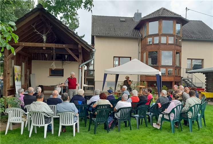 KlimaPaten Treffen in Swisttal-Hohn. Fotos: A.Madea