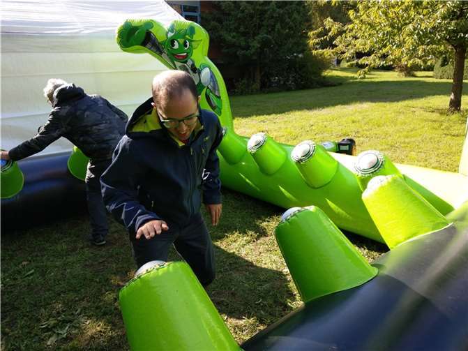 Kloster Ebernach feierte seine dritte alternative Kirmes.  Fotos: privat