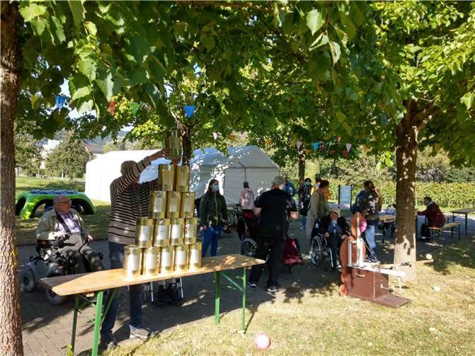 Kloster Ebernach feierte seine zweite alternative Kirmes.Foto: privat