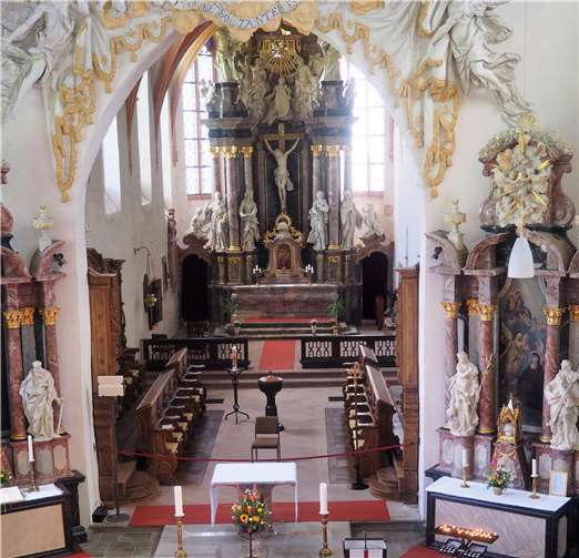 Klosterkirche Schönau.Foto: Regina Schneider