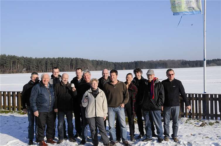 Knapp 20 Fluglehrer waren vor Ort; in Vorträgen und Diskussionen setzten sie sich mit dem Spektrum des Segelfliegens und der Ausbildung auseinander.Bernd Fischer