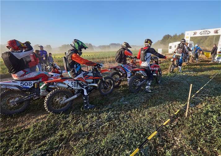 Knapp 200 Teilnehmer zeigten ihr Können. Thomas Frey