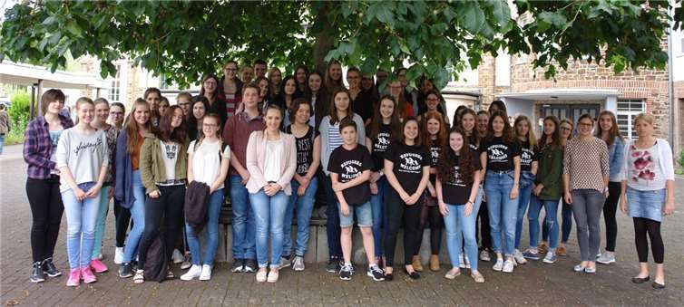 Knapp 50 Schüler und Schülerinnen meldeten sich als Sprachpaten an.Privat