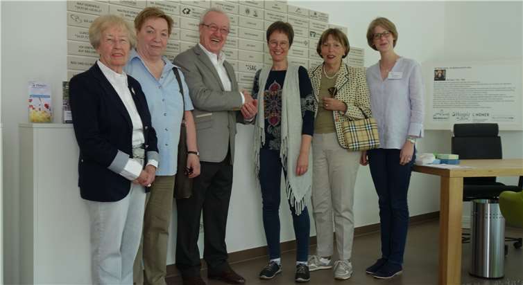 Knapp 5.000 Euro kamen bei der Aktion zusammen und konnten bei der feierlichen Übergabe überreicht werden. Hospiz-Verein Rhein-Ahr