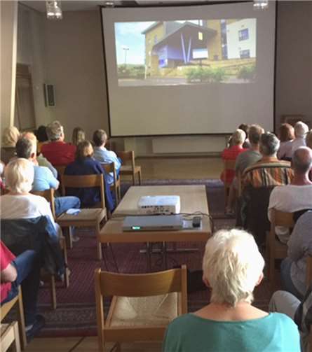 Knapp 70 Gäste sahen sich den preisgekrönten Film an. HW