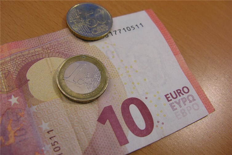 Knappe Kasse in Rheinbach