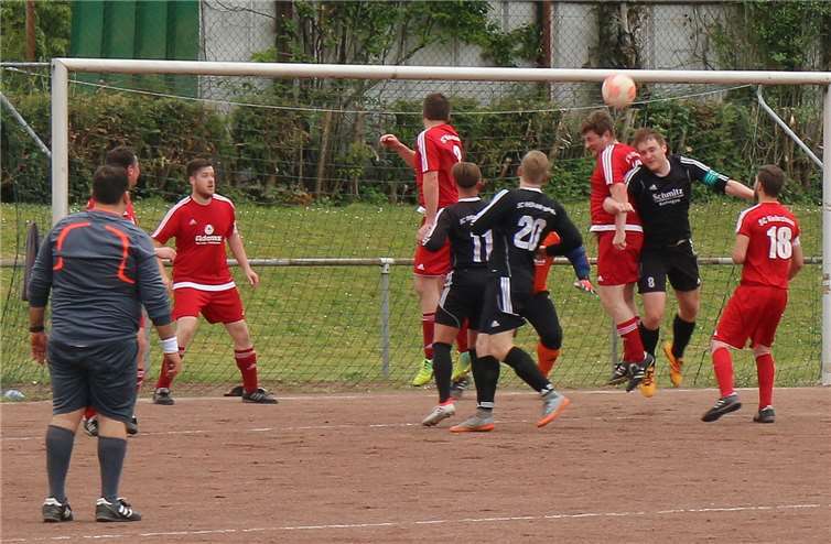 Knappe Niederlage für den SC Sinzig.privat