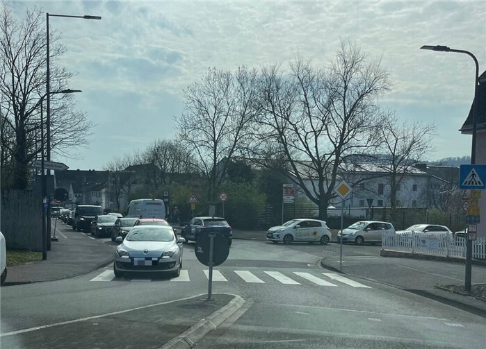 Knotenpunkt Sebastianusstraße Ostallee