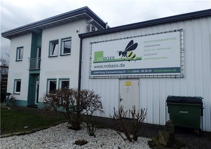 Know-How aus der Barbarossastadt: In der Firmenzentrale im Kranzweiherweg bündelt „NoBaxx“ die Kompetenzen.