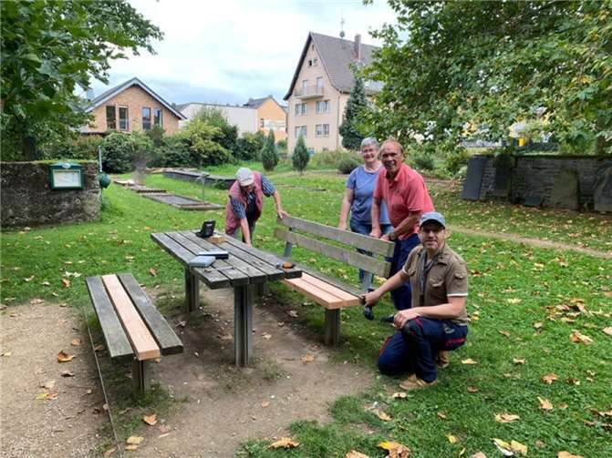 Knut-Hendrik Schaefer, Andrea Müller-Siepmann, Gerorg Mund, Björn Hansen.  Foto: privat