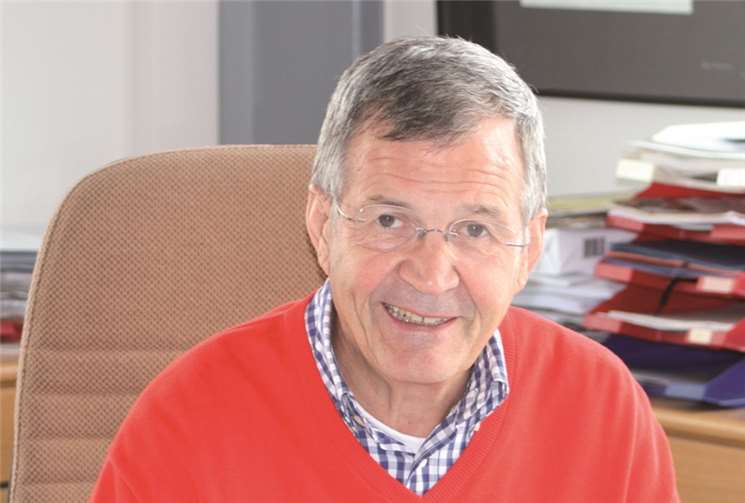 Knut Krumholz. Fotos: privat