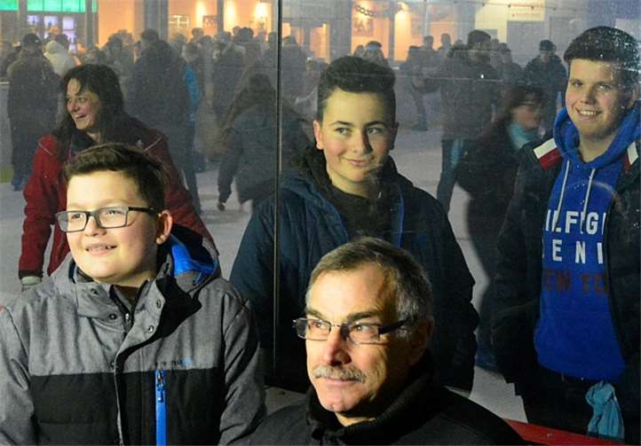 Koberner Jungschützen mit Winfried Nispel (Erster Jungschützenmeister). Foto: privat