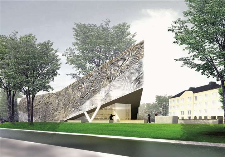 Koblenz bekommt eine neue Synagoge. privat