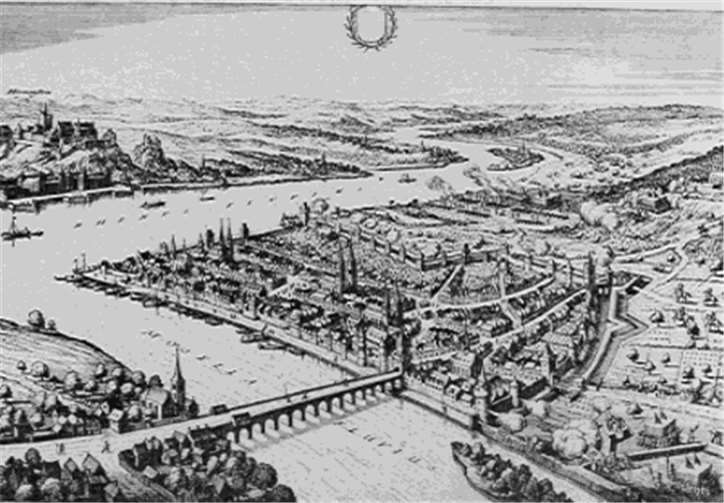 Koblenz besaß im 12. Jahrhundert einen „Ochsenturm“, den ihm die Stadt Duisburg an die Mosel stellte.Stadtarchiv Koblenz