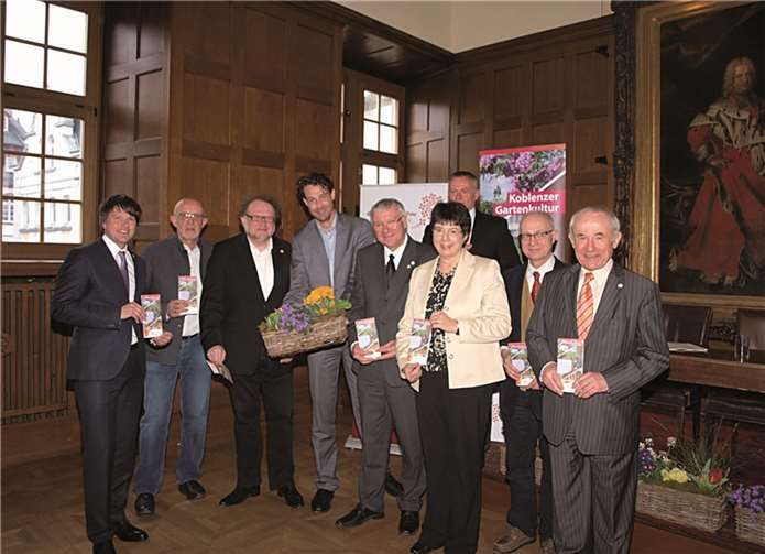 „Koblenz verbindet“ und die Leistungsträger haben sich für 2014 viel vorgenommen.US