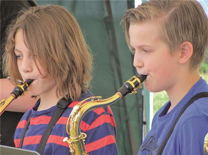 Koblenzer Nachwuchtbands rockten in sommerlicher Atmosphäre für den guten Zweck.  Privat