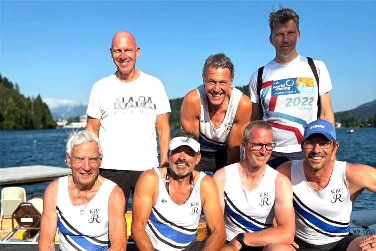 Koblenzer Ruderer holen Medaillen in Slowenien. Foto: Koblenzer Ruderclub Rhenania