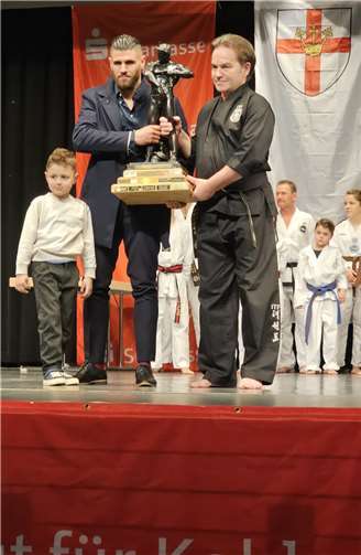 Koblenzer Sportler des Jahres 2023 wurde Marlon Reinhardt, amtierender Weltmeister im Kickboxen. Foto: WKA-Koblenz e.V.