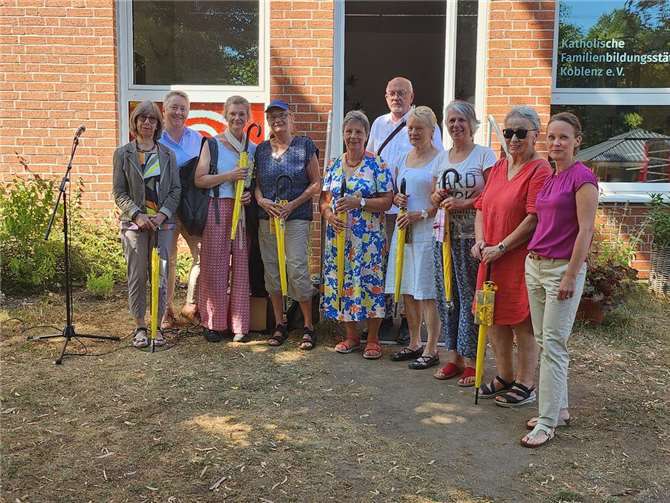 Engagement für Bildung gewürdigt KoblenzerBürgerStiftung ehrt Lernpatinnen und Lernpaten zum 15-jährigen Bestehen. Foto: KoblenzerBürgerStiftung