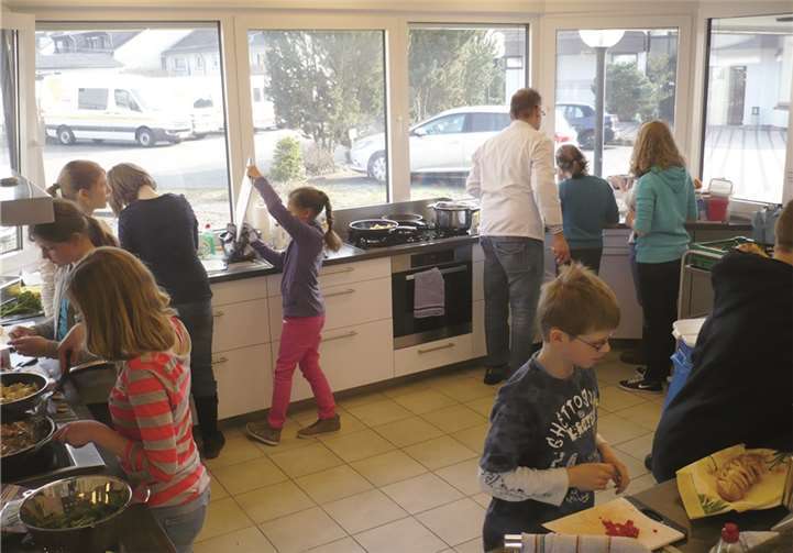 „Kochen für Teens“ in Bendorf. Privat