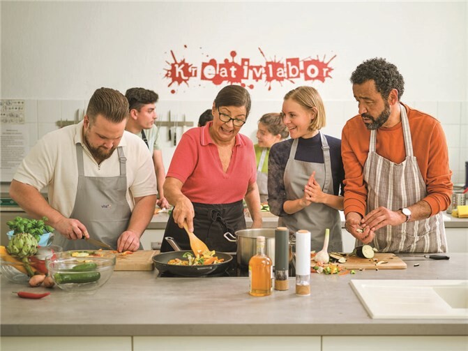 Kochen für die Seele.