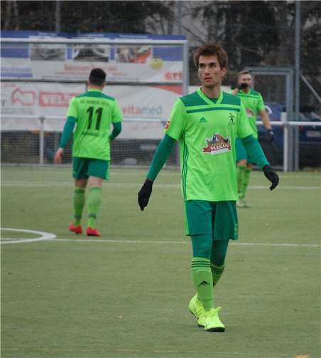 Kodai Stalph, der Spielertrainer der SG Eintracht Mendig/Bell, ist mit den 33 Punkten durchaus zufrieden.Fotos: SK