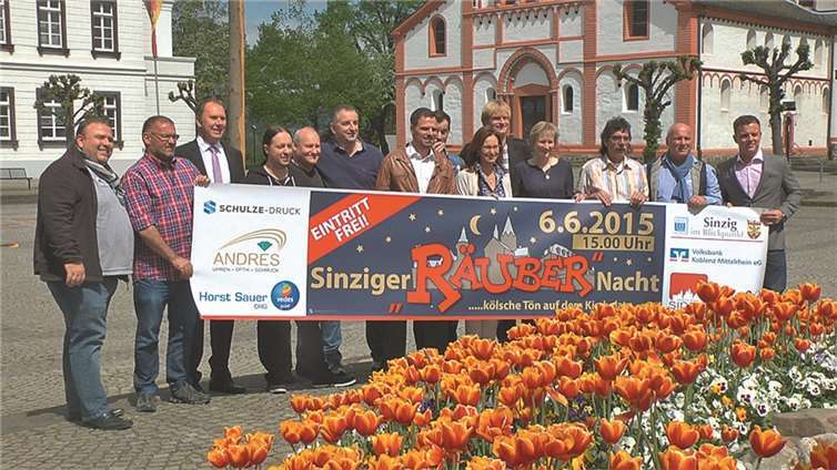 Kölsche Töne gibt es am 6. Juni auf dem Sinziger Kirchplatz. privat